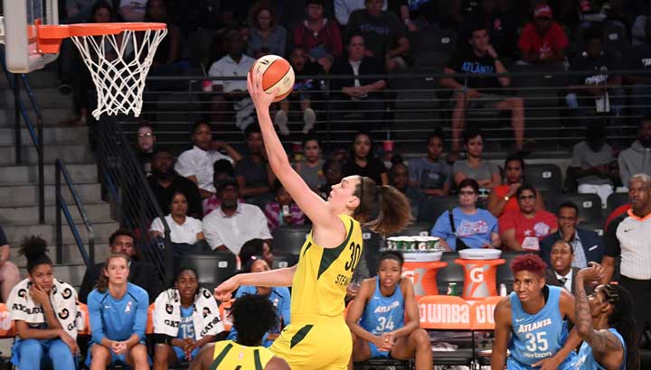 Stewart's 29 Points, Bird's Double-Double Lead Storm Over Dream, 95-86
